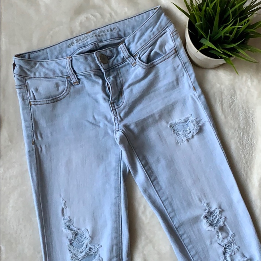 Ripped AE stretch jeans - Picture 2 of 6